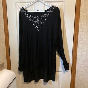 Woman’s Long Sleeve Shirt Never Worn and all beads intact.